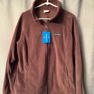 Columbia Women's Chocolate Fleece Jacket